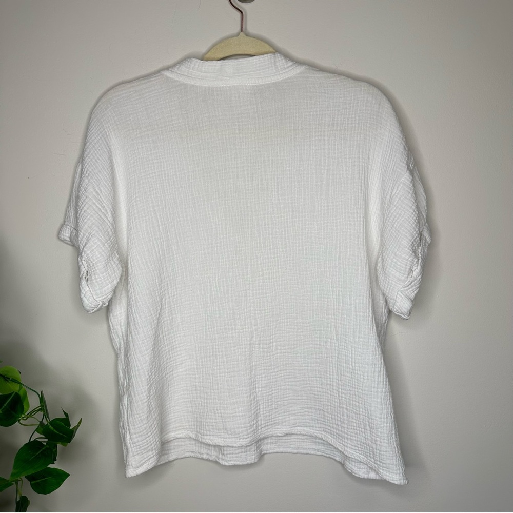 NATION LTD • Karina Gauze Top - Picture 5 of 6